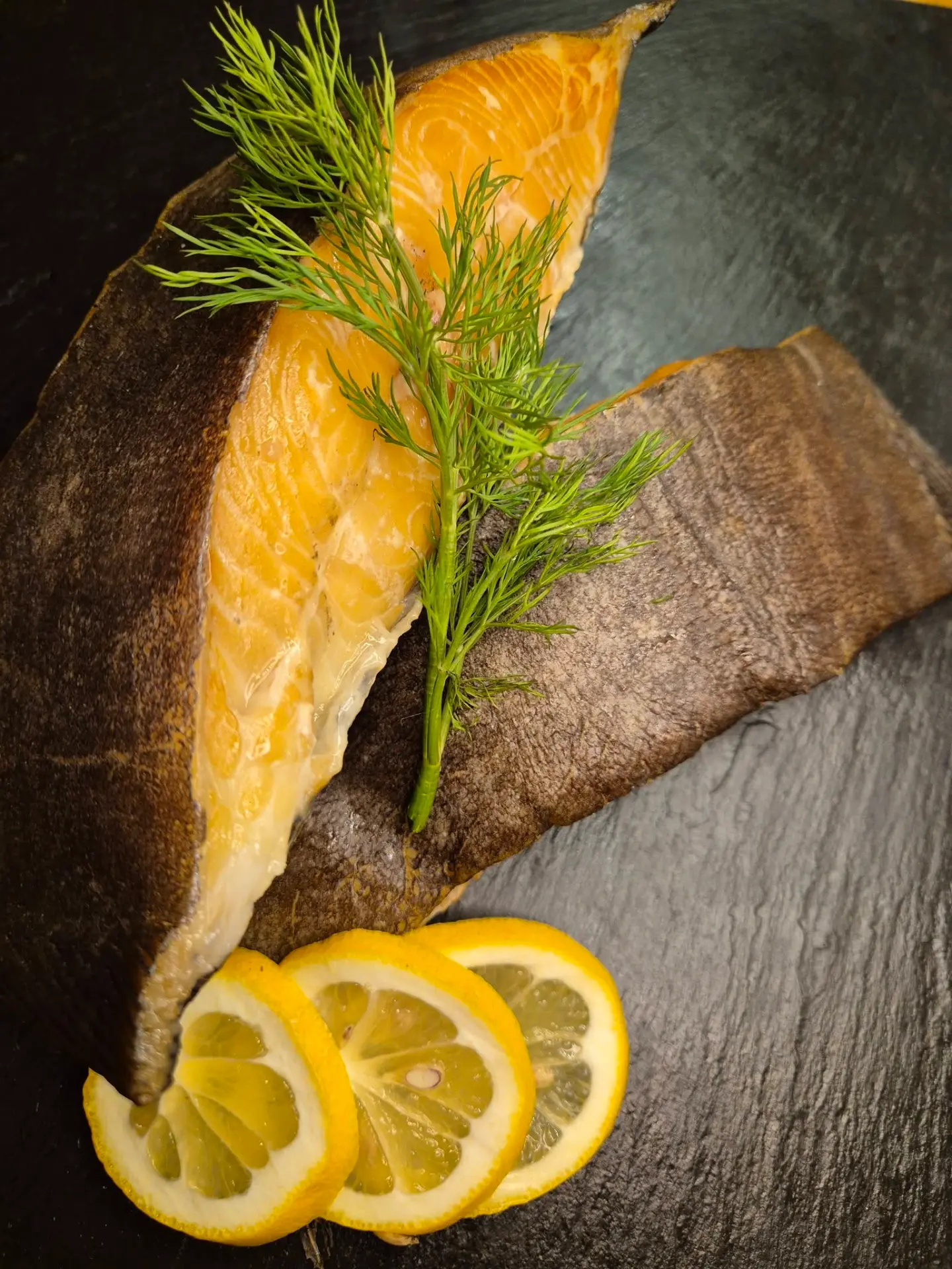 Halibut wędzony